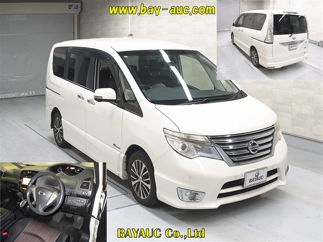 NISSAN SERENA 2014