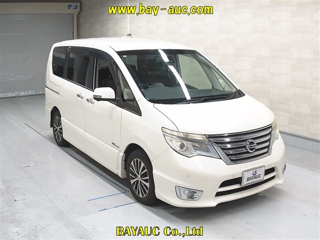 NISSAN SERENA 2014