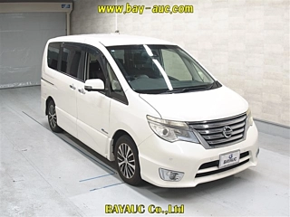 NISSAN SERENA 2014