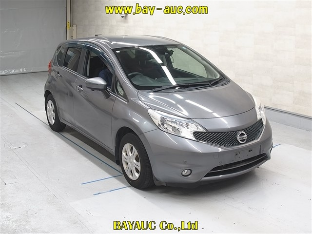 NISSAN NOTE 2015