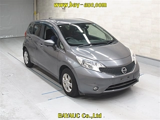 NISSAN NOTE 2015