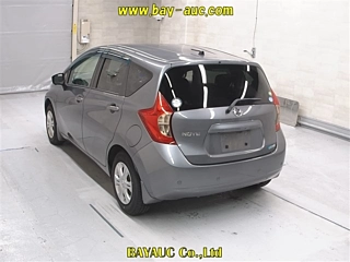 NISSAN NOTE 2015
