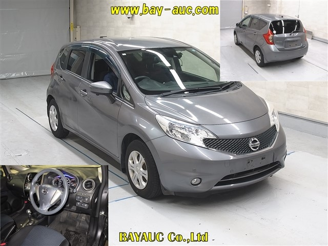 NISSAN NOTE 2015