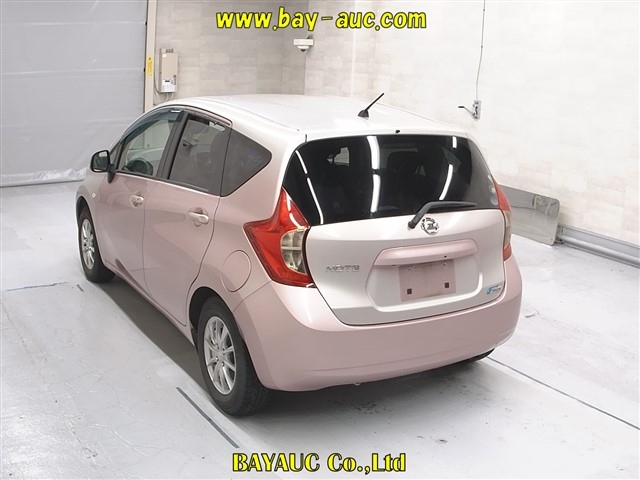NISSAN NOTE 2015