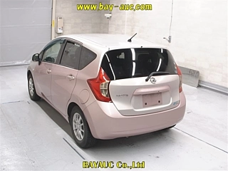 NISSAN NOTE 2015