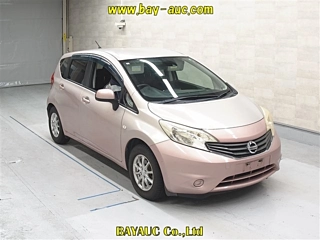 NISSAN NOTE 2015