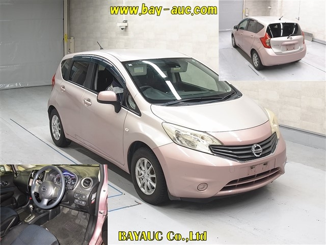 NISSAN NOTE 2015