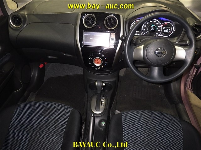 NISSAN NOTE 2015