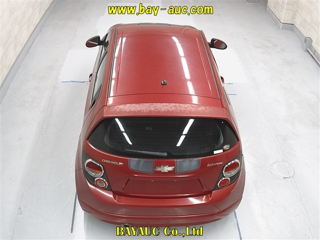GM CHEVROLET SONIC 2014