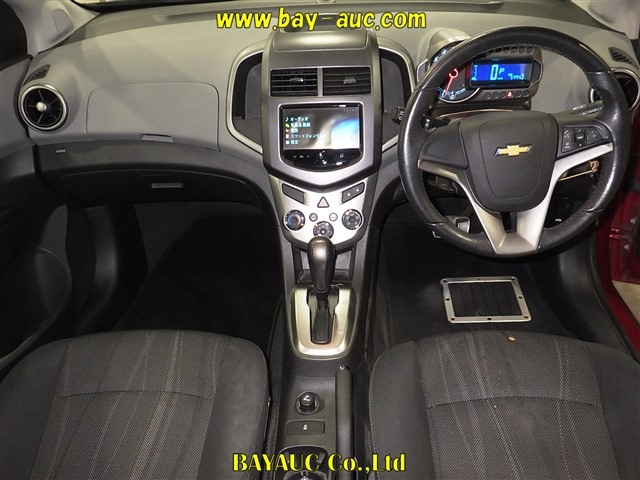 GM CHEVROLET SONIC 2014
