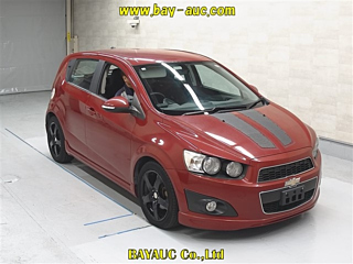 GM CHEVROLET SONIC 2014