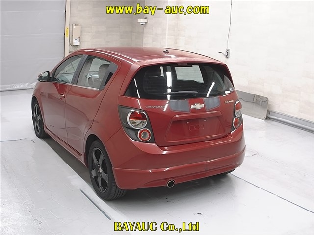 GM CHEVROLET SONIC 2014