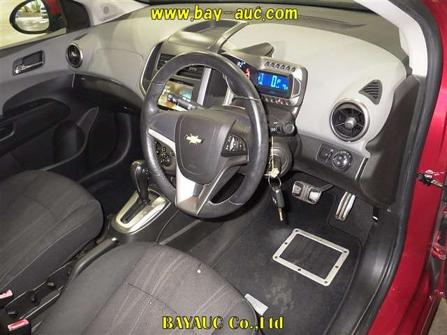 GM CHEVROLET SONIC 2014