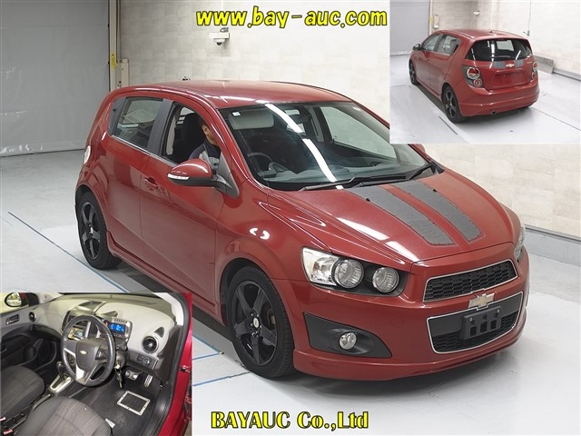 GM CHEVROLET SONIC 2014