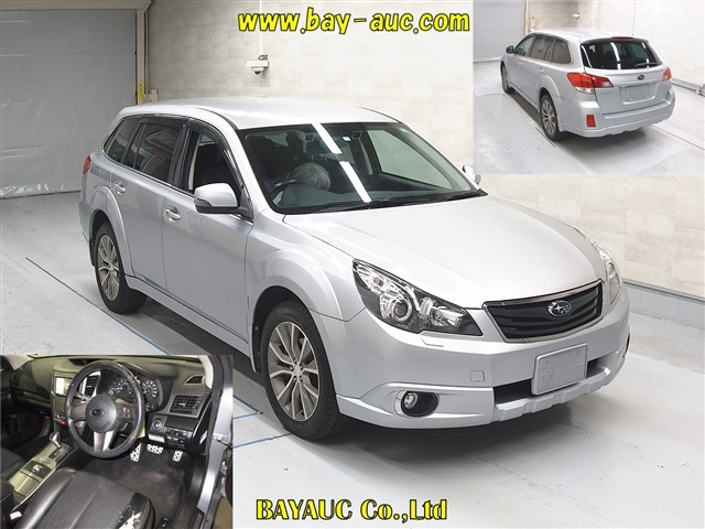 SUBARU LEGACY OUTBACK 2011