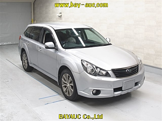SUBARU LEGACY OUTBACK 2011