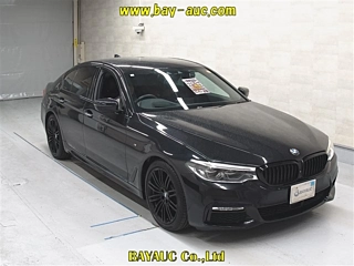 BMW 5 SERIES 2019