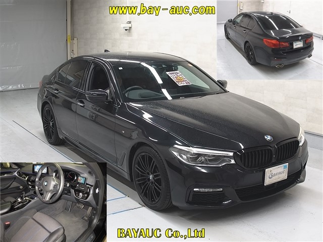 BMW 5 SERIES 2019