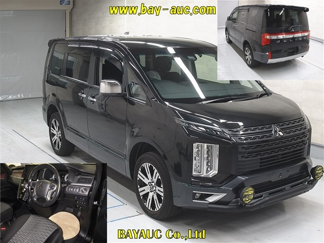 MITSUBISHI DELICA D5 2022