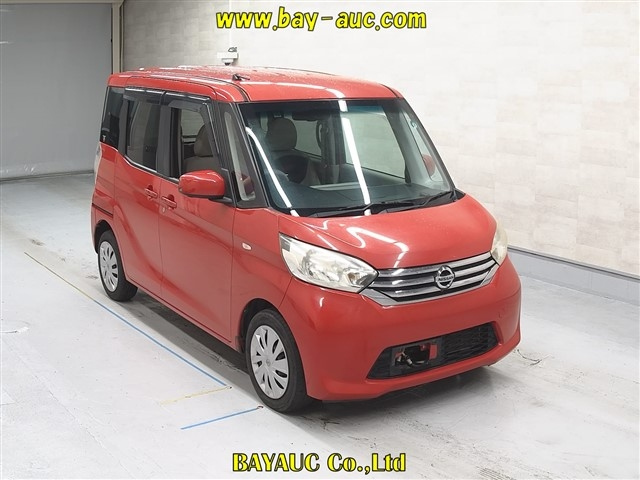 NISSAN DAYZ ROOX 2014