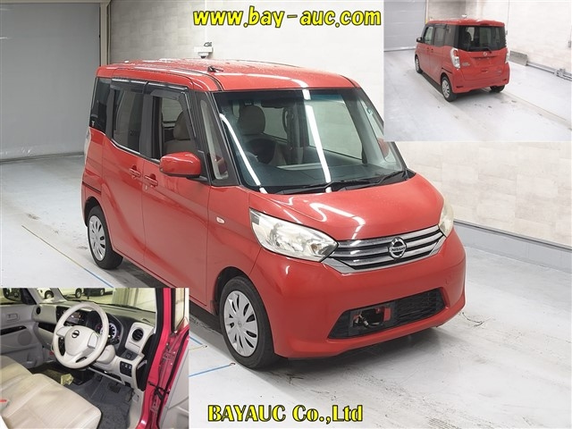 NISSAN DAYZ ROOX 2014