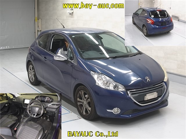 PEUGEOT 208 2016