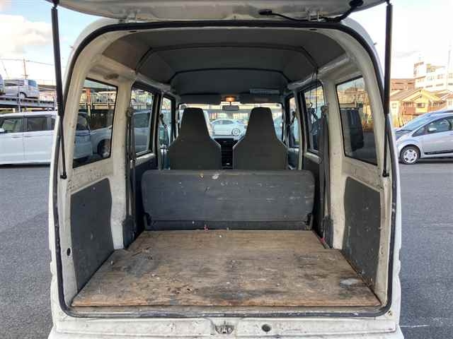 MITSUBISHI MINICAB VAN 2012