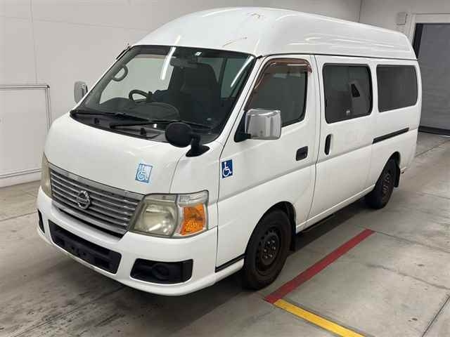NISSAN CARAVAN BUS 2008