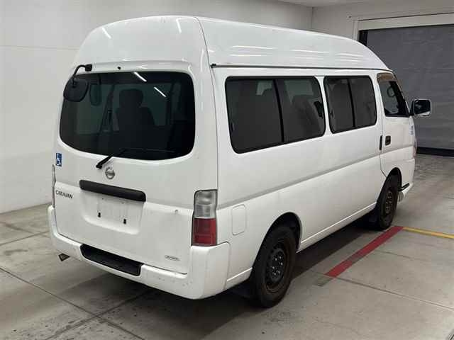 NISSAN CARAVAN BUS 2008
