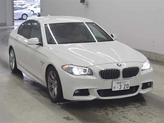 BMW 5 SERIES 2012