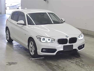 BMW 1 SERIES 2018