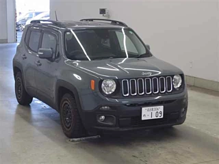 Заказать CHRYSLER JEEP RENEGADE