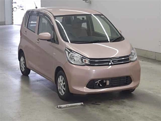 MITSUBISHI EK WAGON 2014