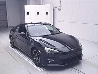 SUBARU BRZ 2012
