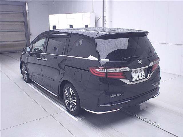 HONDA ODYSSEY 2018
