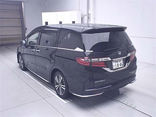 HONDA ODYSSEY 2018