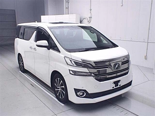 TOYOTA VELLFIRE 2016