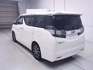 TOYOTA VELLFIRE 2016
