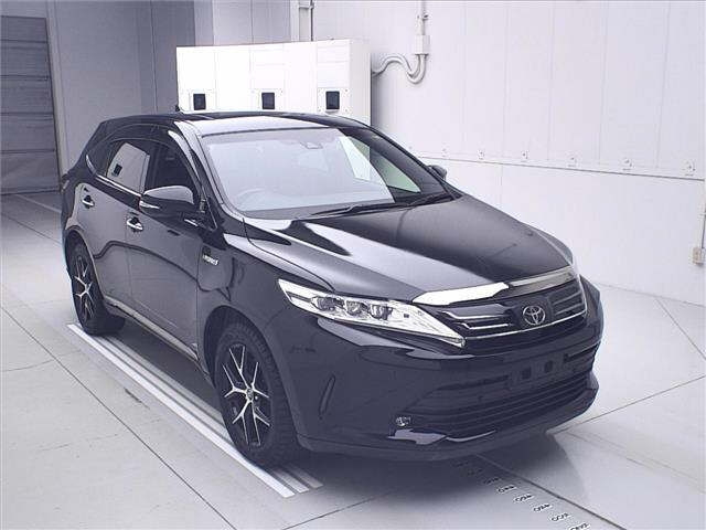 TOYOTA HARRIER 2020