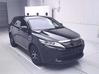 TOYOTA HARRIER 2020