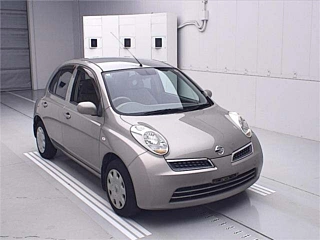 NISSAN MARCH 2008