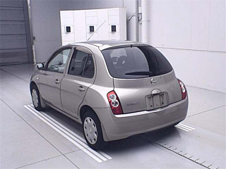 NISSAN MARCH 2008