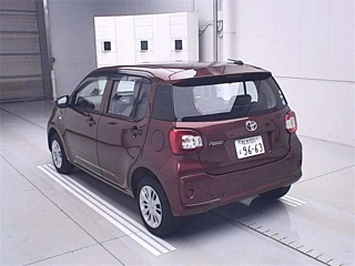 TOYOTA PASSO 2020