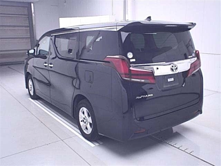 TOYOTA ALPHARD 2019
