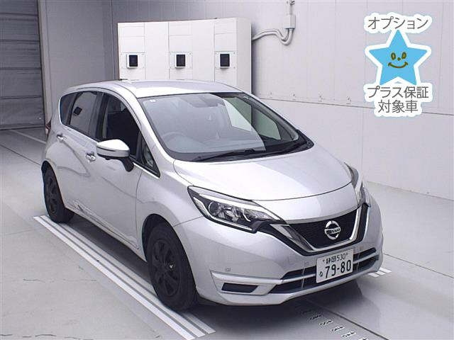 NISSAN NOTE 2017