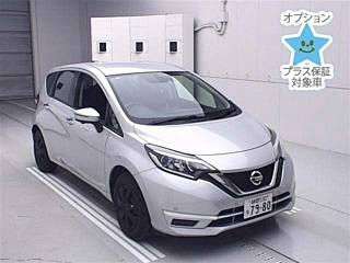NISSAN NOTE 2017