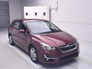 SUBARU IMPREZA 2016