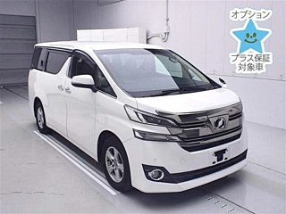 TOYOTA VELLFIRE 2015
