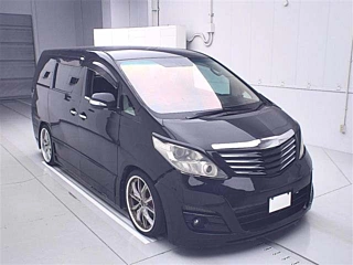 TOYOTA ALPHARD 2011