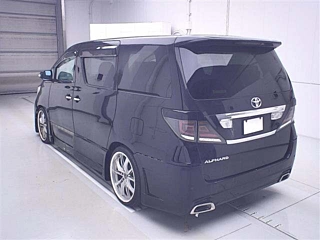 TOYOTA ALPHARD 2011